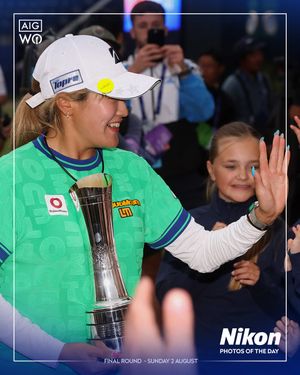 Image post by @aigwomensopen on Instagram
