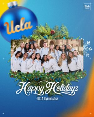 Image post by @uclagymnastics on Instagram