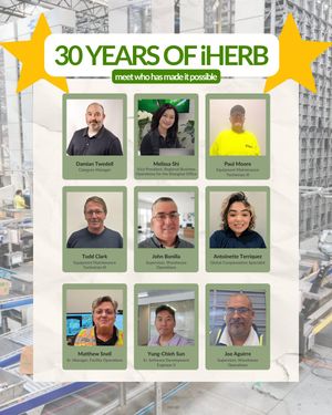 Image post by @iherb on Instagram
