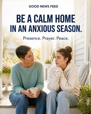 Image post by @goodnewsfeed on Instagram