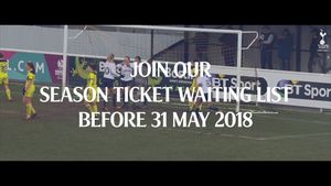 Image post by @SpursWomen on Facebook