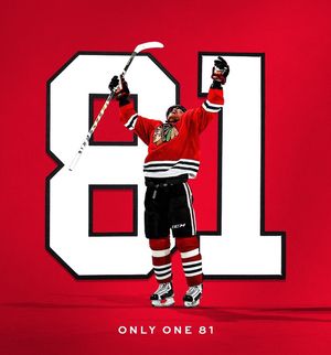 Image post by @nhlblackhawks on Instagram