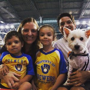 Image post by @brewers on Instagram