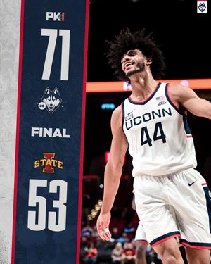 Image post by @uconnmbb on Instagram