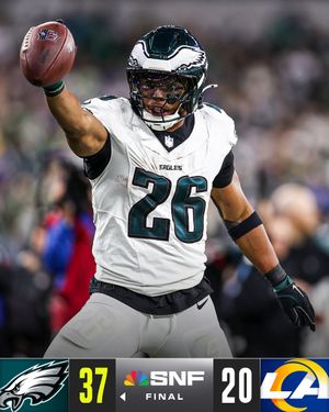Image post by @NFL on Twitter
