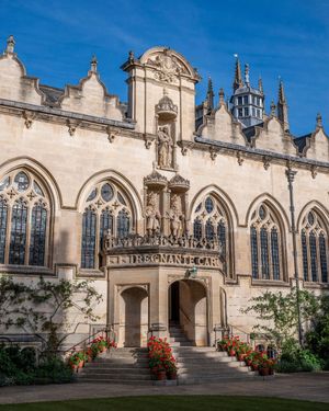 Image post by @oxford_uni on Instagram
