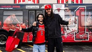 Video post by @chicagobulls on YouTube