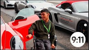 Video post by @porsche on YouTube