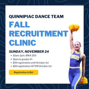 Image post by @quinnipiacdanceteam on Instagram