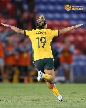 Image post by @TheMatildas on Twitter