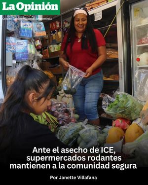 Image post by @laopinionla on Instagram