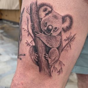 Image post by @mikebrowntattoos on Instagram