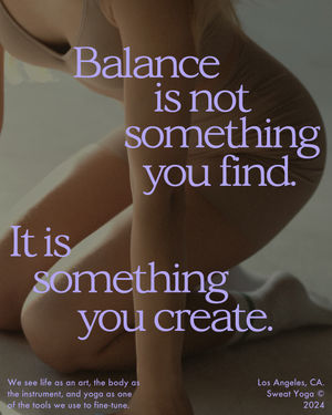 Image post by @sweatyoga on Instagram