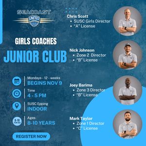 Image post by @seacoastunited on Instagram