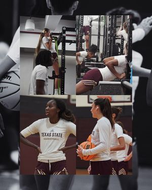 Image post by @txstatewbb on Instagram