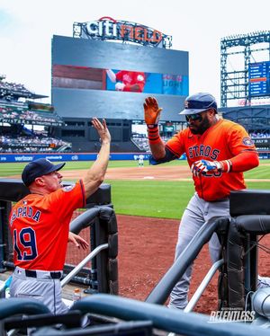 Image post by @astros on Instagram