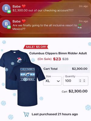 Image post by @clipperscargo on Instagram
