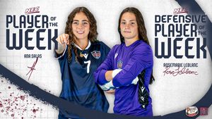 Image post by @FDUKnightsWSOC on Twitter/X