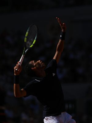 Image post by @felixaliassime on Instagram