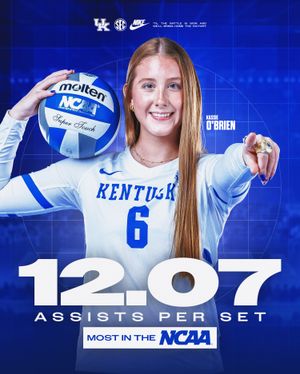 Image post by @kentuckyvolleyball on Instagram