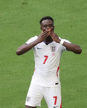 Video post by @england on TikTok