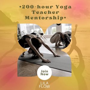 Image post by @LilaFlowYoga on Facebook