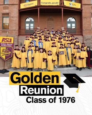 Image post by @asu_alumni on Instagram