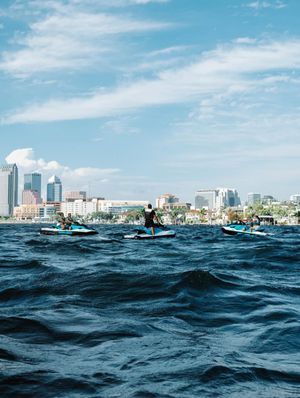 Image post by @paramountwatersports on Instagram