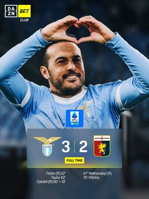 Image post by @dazn_it on Instagram