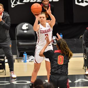 Image post by @wsucougarwbb on Instagram