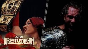Video post by @aew on YouTube