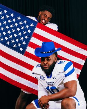 Image post by @gsu_football on Instagram