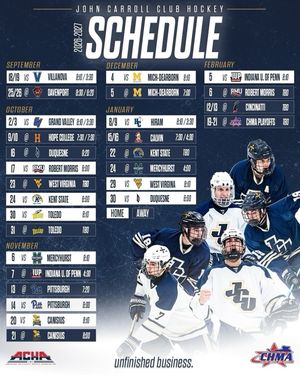 Image post by @hockeyjcu on Instagram