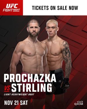 Image post by @ufc on Instagram