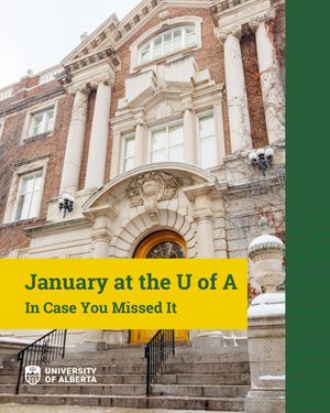 Image post by @ualberta on Instagram