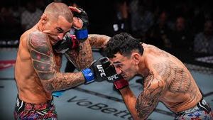 Video post by @ufc on YouTube
