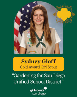 Image post by @sdgirlscouts on Instagram