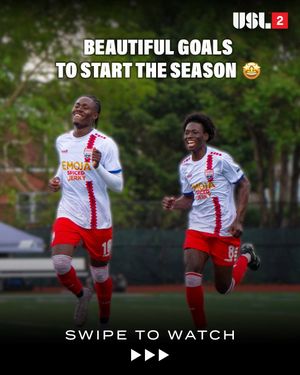 Image post by @uslleaguetwo on Instagram