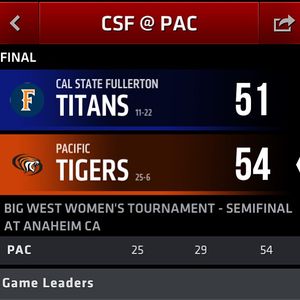 Image post by @pacifictigers on Instagram