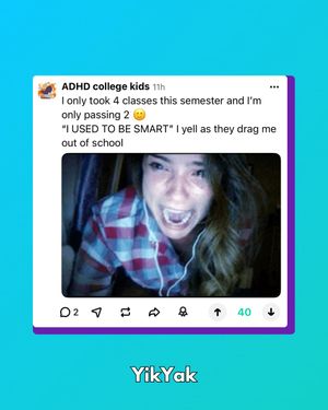 Image post by @yikyakapp on Instagram