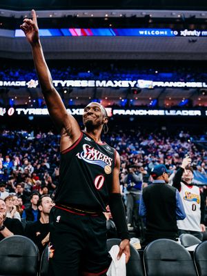 Image post by @sixers on Instagram