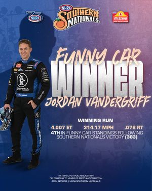 Image post by @nhra on Instagram