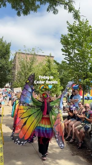 Video post by @cedarrapidstourism on Instagram