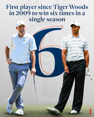 Image post by @PGATOUR on Twitter