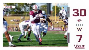 Image post by @SalukiFootball on Facebook