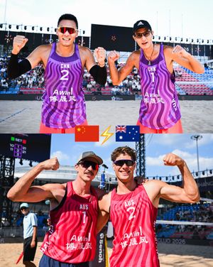 Image post by @beachvolleyballworld on Instagram