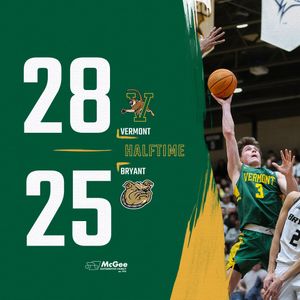 Image post by @UVMmbb on Twitter