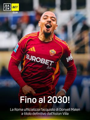 Image post by @dazn_it on Instagram