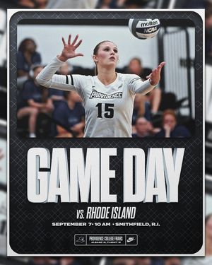 Image post by @friarvolleyball on Instagram