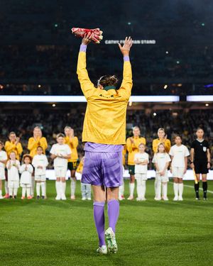 Image post by @matildas on Instagram